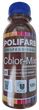 Колорант Polifarb Color Mix арт.21 темно-коричневый, 0,12 л - изображение 1