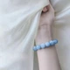 Браслет из натурального камня Аквамарин - изображение 8