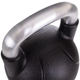 Гиря PU із хромованою ручкою Кроссфіт Zelart TA-2681-18 18кг (MD2220-18) (PU, чорний) - зображення 5