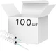 Шприц трехкомпонентный OK Pharma 10 мл Луэр Слип с 1 иглой 21G 0.8 х 38 мм 100 шт (7784003) - изображение 1