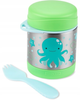 Termos dla Dziecka Skip Hop z łyżką/widelcem Octopus 325 ml (9R837010) (0197233122118) - obraz 2