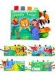 Розвиваюча м'яка книжечка Mommy Bag - №6 Джунглі - изображение 4