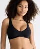 Бюстгальтер Sloggi Basic+Soft, черный 80C - изображение 1
