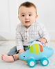 Zabawka na kółkach Skip Hop Baby Musical Pull Toy Explore & More Dinosaur 3w1 (0195862350667) - obraz 9