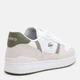 Мужские кроссовки кожаные Lacoste T-Clip Set 750SMA0185-2H4 44.5 (T10) 28 см Wht/Khk (5059862566280) - изображение 5