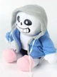 Мягкая игрушка Санс с игры Андертейл Undertale 20 cм - изображение 3