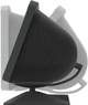 Uchwyt Amazon do Echo Show 8 3rd Gen z USB-C Charcoal (B0BVP386MC) - obraz 3