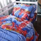 Комплект постельного белья Mirson Евро 200х220 см Kids Time 17-0799 Hero Spider-Man Бязь (2200011443812) - изображение 1