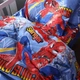 Комплект постельного белья Mirson Евро 200х220 см Kids Time 17-0799 Hero Spider-Man Бязь (2200011443812) - изображение 2