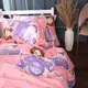 Комплект постельного белья Mirson Двуспальный 175х210 см 17-0801 Sofia the First Princess Бязь (2200011445052) - изображение 4