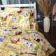 Комплект постельного белья Mirson Полуторный 143х210 см 17-0804 Funny Sponge Bob Ranforce Elite (2200011447797) - изображение 2