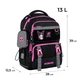 Шкільний набір Kite Education Kuromi SET_HK25-1022M (рюкзак, пенал, сумка) - изображение 2