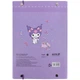 Папка для зошитів на гумці Kite Kuromi картон HK25-210-2 - зображення 4