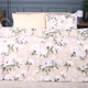 Підковдра MirSon Полуторна 143х210 см 17-0816 White Flower Ranforce Elite (2200011497112) - зображення 2