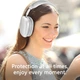 Чехол для Apple Airpods Max 2 / Airpods Max Ear Cups/Ear Pad/Headband Cover Transparent (ARS86795) - изображение 6