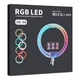 Лампа RGB Crystal 3D-56 56cm Remote Прозорий - изображение 2