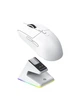 Миша комп`ютерна Attack Shark X6 PAW3395 Bluetooth із зарядною базою Білий - изображение 1