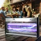 Электрическая мухобойка Maltec 110042 40 В 250 м2 ультрафиолетовая лампа приманка для комаров выдвижной поддон - изображение 9