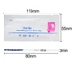Набір із 5-ти тест-смужок для ранньої діагностики вагітності HCG Pregnancy Test Strip 5шт. - изображение 3