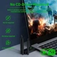 Двухдиапазонный адаптер Vaorlo Wi-Fi 1200 Мбит/с 2.4/5 ГГц - изображение 7