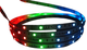 Професійна світлодіодна стрічка MW Lighting HQS RGB 14.4 Вт/м 12В 60LED IP33 5м (5902135158968) - зображення 1