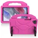 Противоударный детский чехол EVA Kids Like с подставкой на Samsung Galaxy Tab A7 Lite 8.7" T220 T225 Малиновый - изображение 1