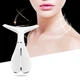 Массажер для лица и шеи Ms.W NECK CARE Антивозрастной массажер Прибор микротоковый для лифтинга омоложения и подтяжки кожи Белый - зображення 10