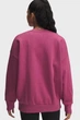 Жіночий рожевий світшот UA Rival Fleece OS Crew Under Armour L 1386463-659 - изображение 2