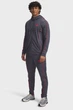 Чоловічий темно-сірий спортивний костюм (худі, штани) UA EMEA Tracksuit Novelty Under Armour LG 1390152-025 - изображение 1