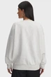 Жіночий світло-сірий світшот UA Rival Fleece OS Crew Under Armour XL 1386463-023 - зображення 2