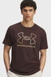 Чоловіча коричнева футболка UA GL FOUNDATION UPDATE SS Under Armour L 1382915-246 - изображение 1