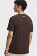 Чоловіча коричнева футболка UA GL FOUNDATION UPDATE SS Under Armour L 1382915-246 - изображение 2