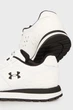 Чоловічі білі кросівки UA Essential Runner Under Armour 42,5 3028408-104 - изображение 2