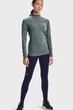 Жіночі темно-сині термобрюки UA CG Authentics Legging Under Armour S 1368700-410 - изображение 2