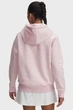 Жіноче рожеве худі UA Rival Fleece Hoodie Under Armour S 1379500-648 - изображение 2