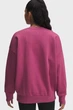 Жіночий рожевий світшот UA Rival Fleece OS Crew Under Armour S 1386463-659 - зображення 2