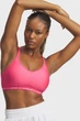 Жіночий рожевий топ UA Crossback Low Bra Under Armour M 1386424-672 - изображение 2