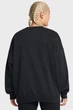 Жіночий чорний світшот UA Rival Fleece OS Crew Under Armour XS 1386463-001 - изображение 2