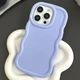 Чехол TPU Ripple для Apple iPhone 12 Pro / 12 (6.1") Lilac Blue Без бренда - изображение 1