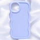 Чехол TPU Ripple для Apple iPhone 11 (6.1") Lilac Blue Без бренда - изображение 2