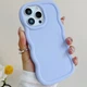 Чехол TPU Ripple для Apple iPhone 12 Pro / 12 (6.1") Lilac Blue Без бренда - изображение 2