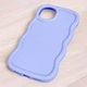 Чехол TPU Ripple для Apple iPhone 11 (6.1") Lilac Blue Без бренда - изображение 3