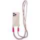 Чохол TPU CrossBody with straps Apple iPhone 12 Pro (6.1") Antique White Без бренду - зображення 1