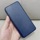 Шкіряний чохол-книжка Belora для Xiaomi Redmi 9C Midnight Blue Без бренду - зображення 2