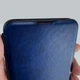 Шкіряний чохол-книжка Belora для Xiaomi Redmi 9C Midnight Blue Без бренду - зображення 4