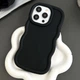 Чохол TPU Ripple для iPhone 12 Pro Max (6.7") Black Без бренду - зображення 1