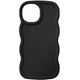 Чохол TPU Ripple для iPhone 12 Pro Max (6.7") Black Без бренду - зображення 4