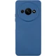 Чохол TPU GETMAN Liquid Silk Full Camera для Xiaomi Redmi A3 Синій / Navy Blue - зображення 1