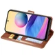 Шкіряний чохол-книжка GETMAN Gallant (PU) для Samsung Galaxy A26 5G Коричневий - зображення 1