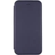 Кожаный чехол-книжка Classy для Apple iPhone 7 / 8 / SE (2020) (4.7") Темно-синий - изображение 1